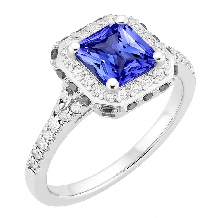 Bague Diamant Naturel 3.50 Carats