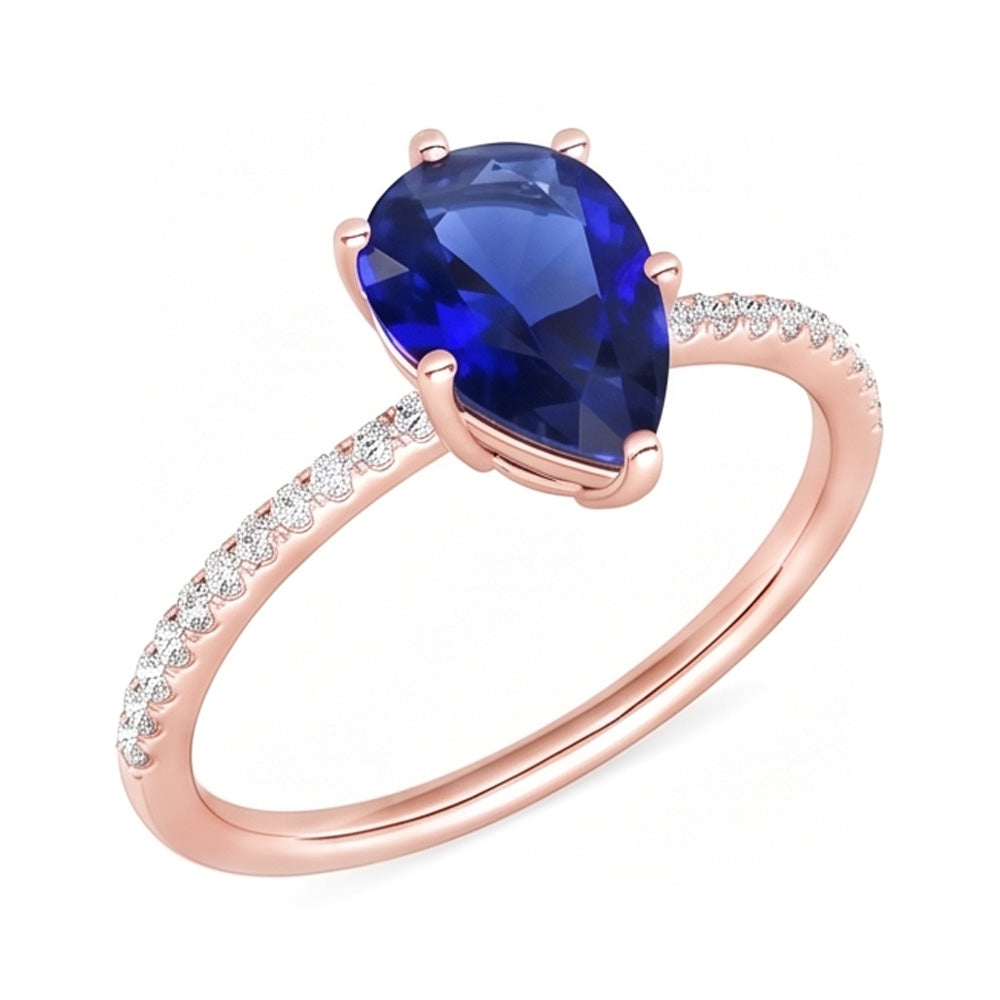 Bague Diamant Naturel 3.50 Carats