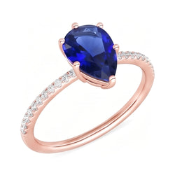 Bague Diamant Naturel 3.50 Carats