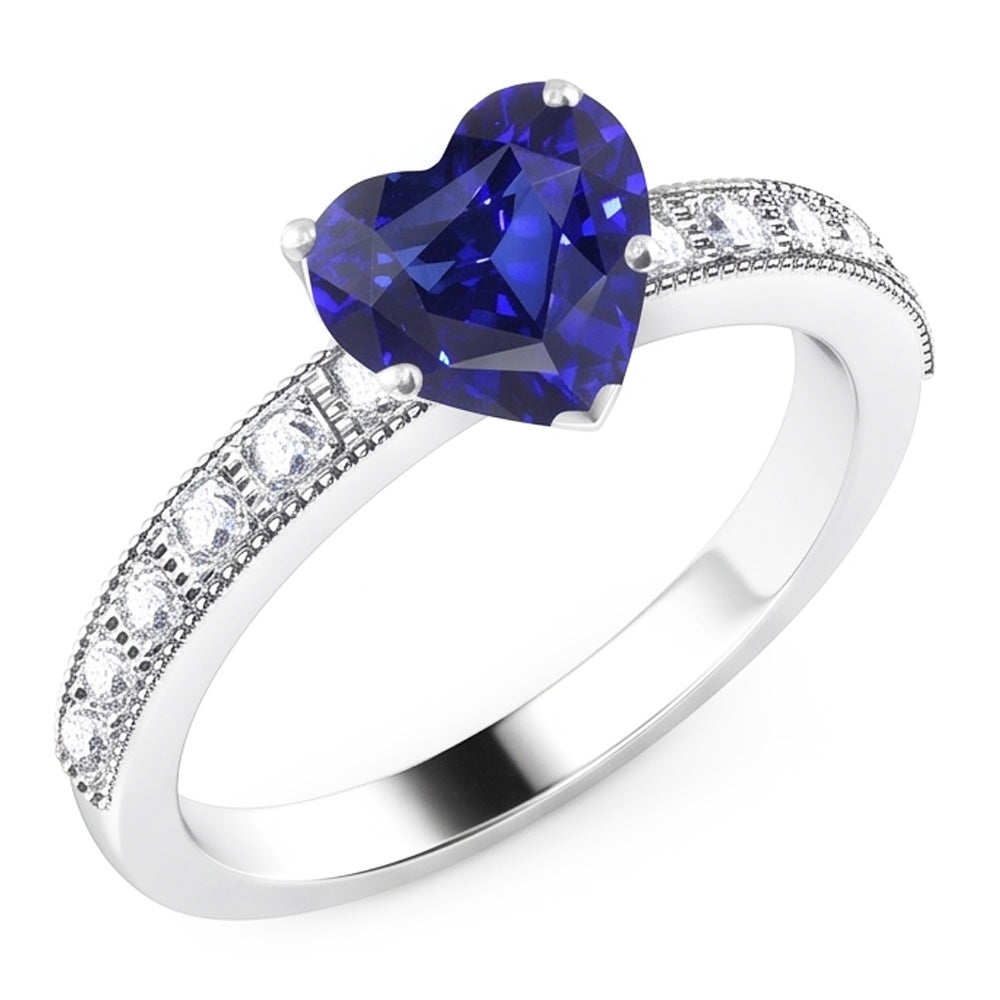 Bague Diamant Naturel 3.50 Carats