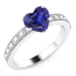 Bague Diamant Naturel 3.50 Carats