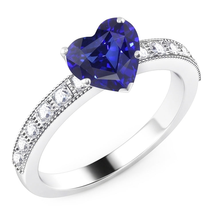 Bague Diamant Naturel 3.50 Carats