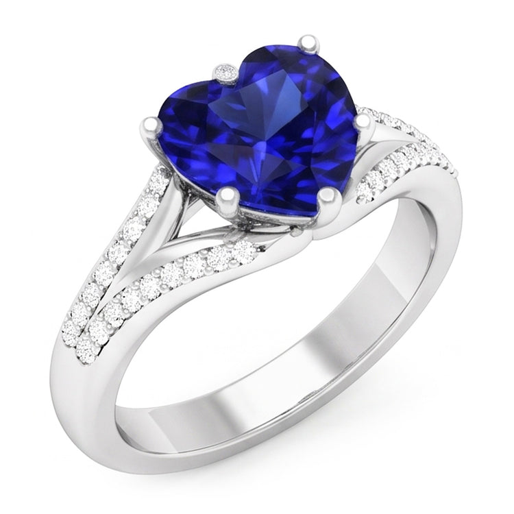 Bague Diamant Naturel 3.50 Carats