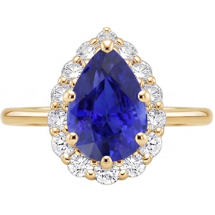 Bague Diamant Naturel 3.50 Carats