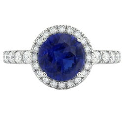 Bague Diamant Naturel 3.50 Carats