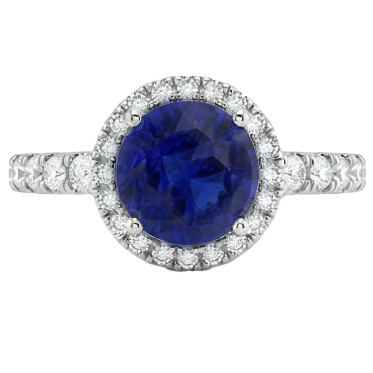 Bague Diamant Naturel 3.50 Carats