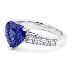 Bague Diamant Naturel 3.50 Carats