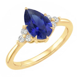 Bague Diamant Naturel 3.50 Carats