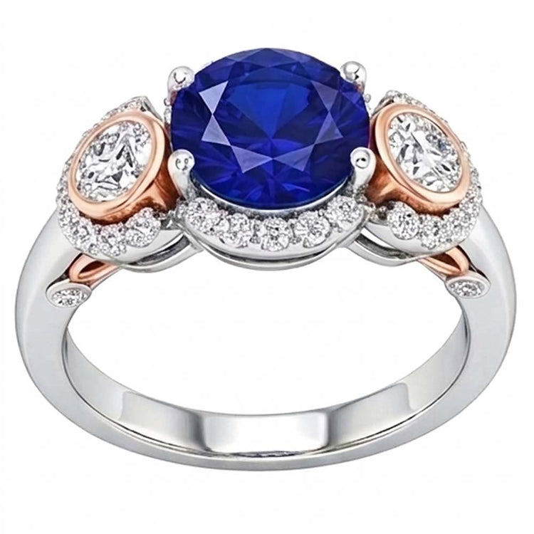 Bague Diamant Naturel 3.50 Carats