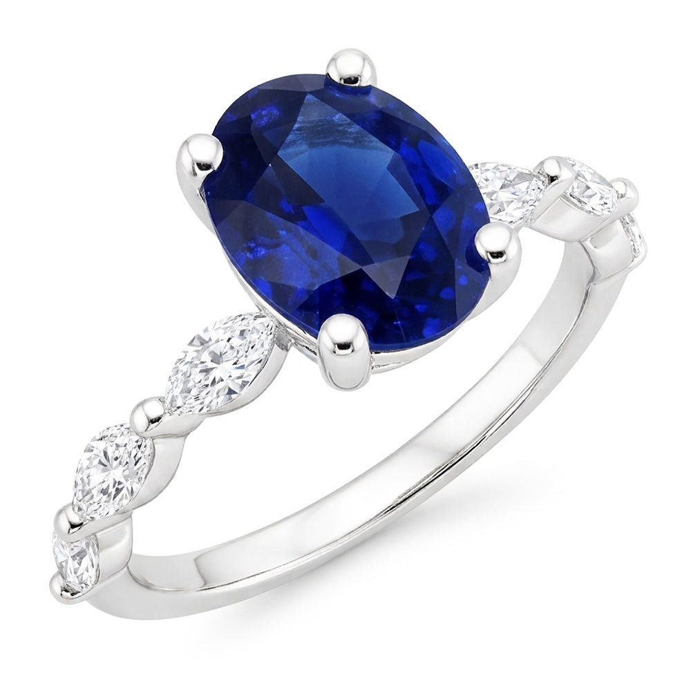 Bague Diamant Naturel 3.50 Carats