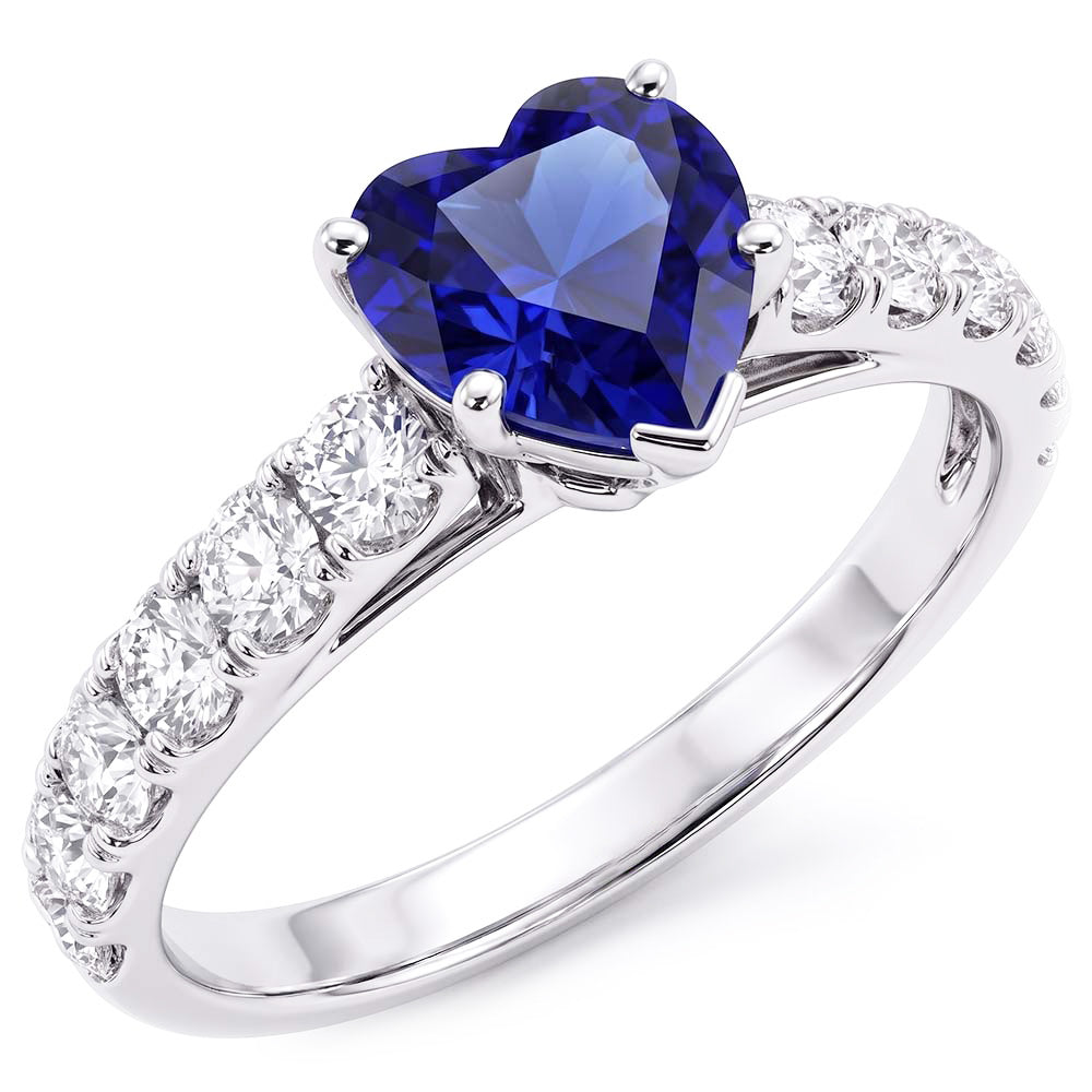 Bague Diamant Naturel 3.50 Carats