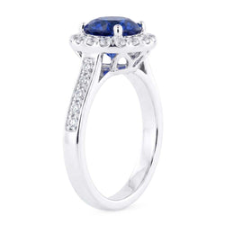Bague Diamant Naturel 3.50 Carats