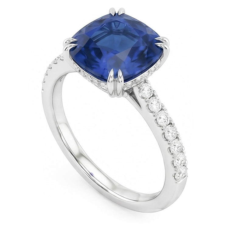 Bague Diamant Naturel 3.50 Carats