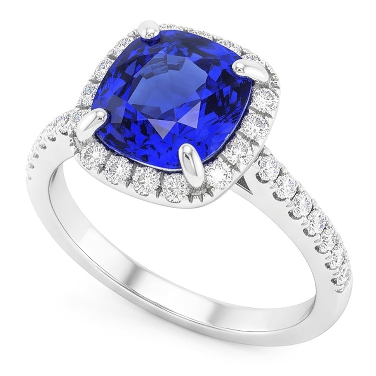 Bague Diamant Naturel 3.50 Carats