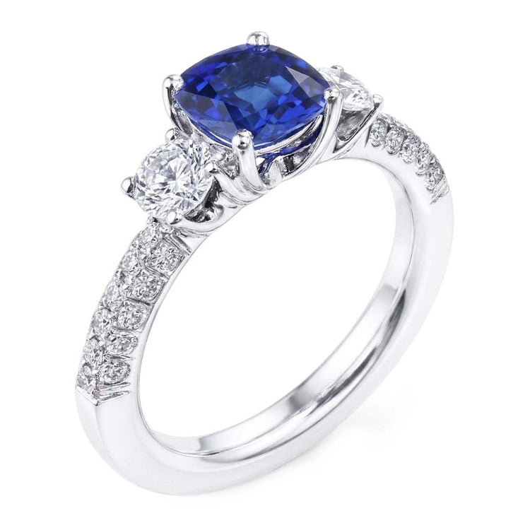 Bague Diamant Naturel 3.50 Carats