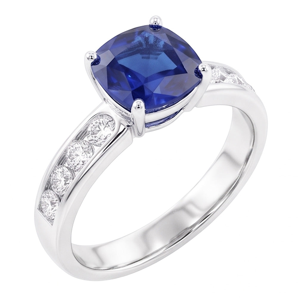 Bague Diamant Naturel 3.50 Carats