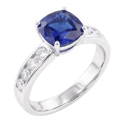 Bague Diamant Naturel 3.50 Carats