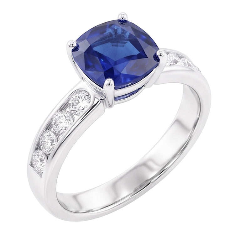 Bague Diamant Naturel 3.50 Carats