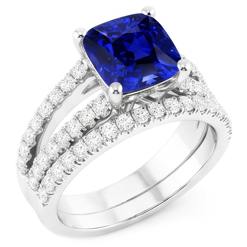 Bague Diamant Naturel 3.50 Carats