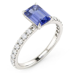 Bague Diamant Naturel 3.50 Carats