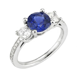 Bague Diamant Naturel 3.50 Carats