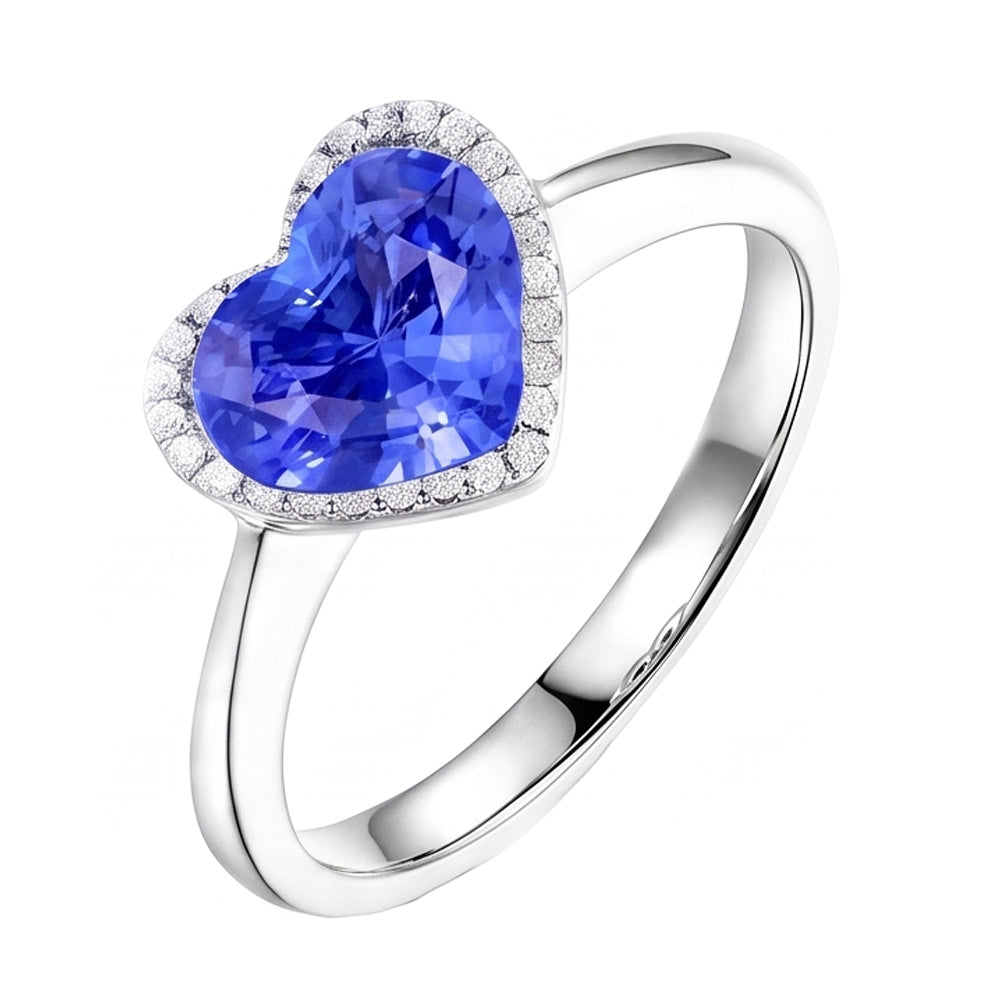 Bague Diamant Naturel 3.50 Carats
