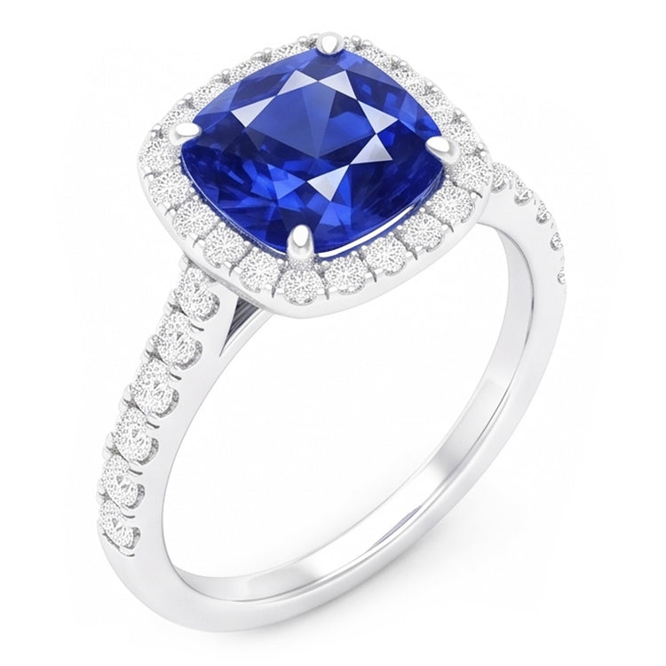 Bague Diamant Naturel 3.50 Carats