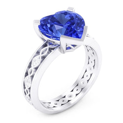 Bague Diamant Naturel 3.50 Carats