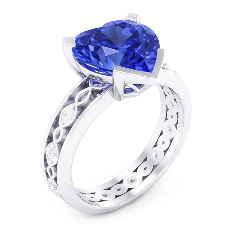 Bague Diamant Naturel 3.50 Carats