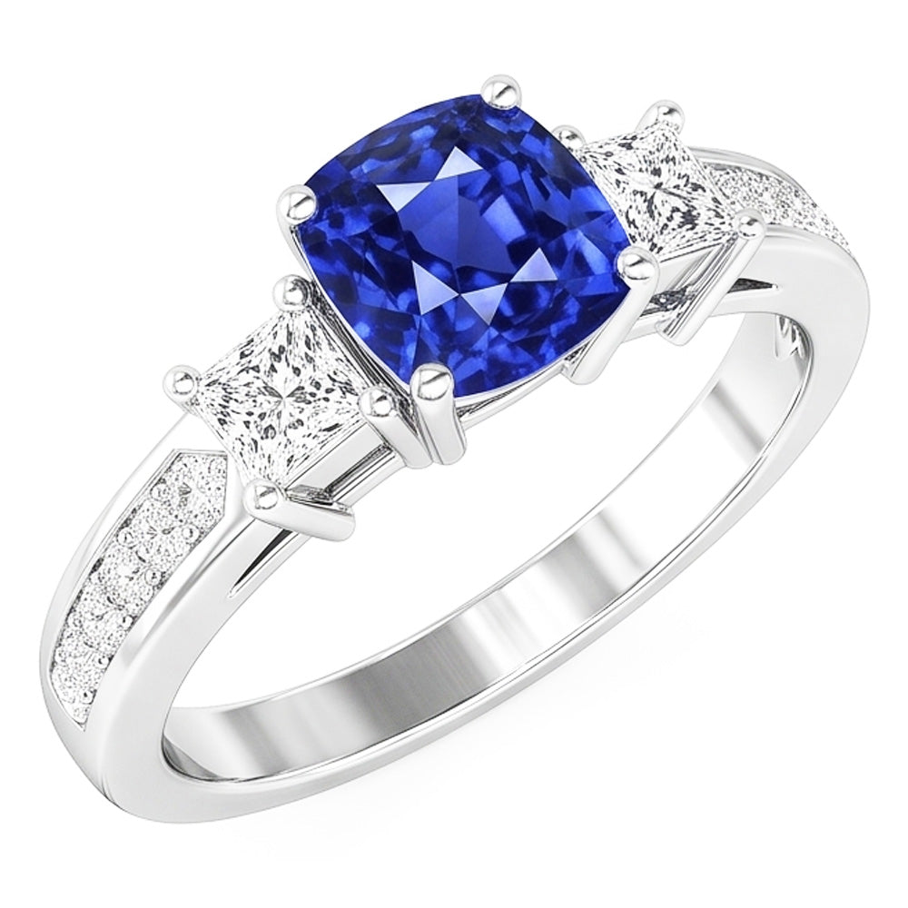 Bague Diamant Naturel 3.50 Carats