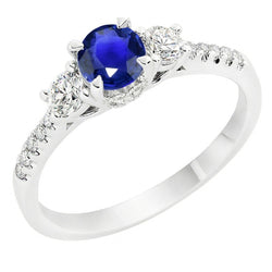 Bague Diamant Naturel 3.50 Carats