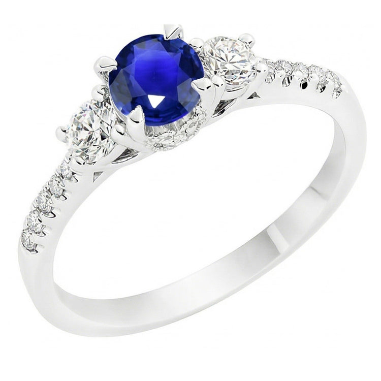 Bague Diamant Naturel 3.50 Carats