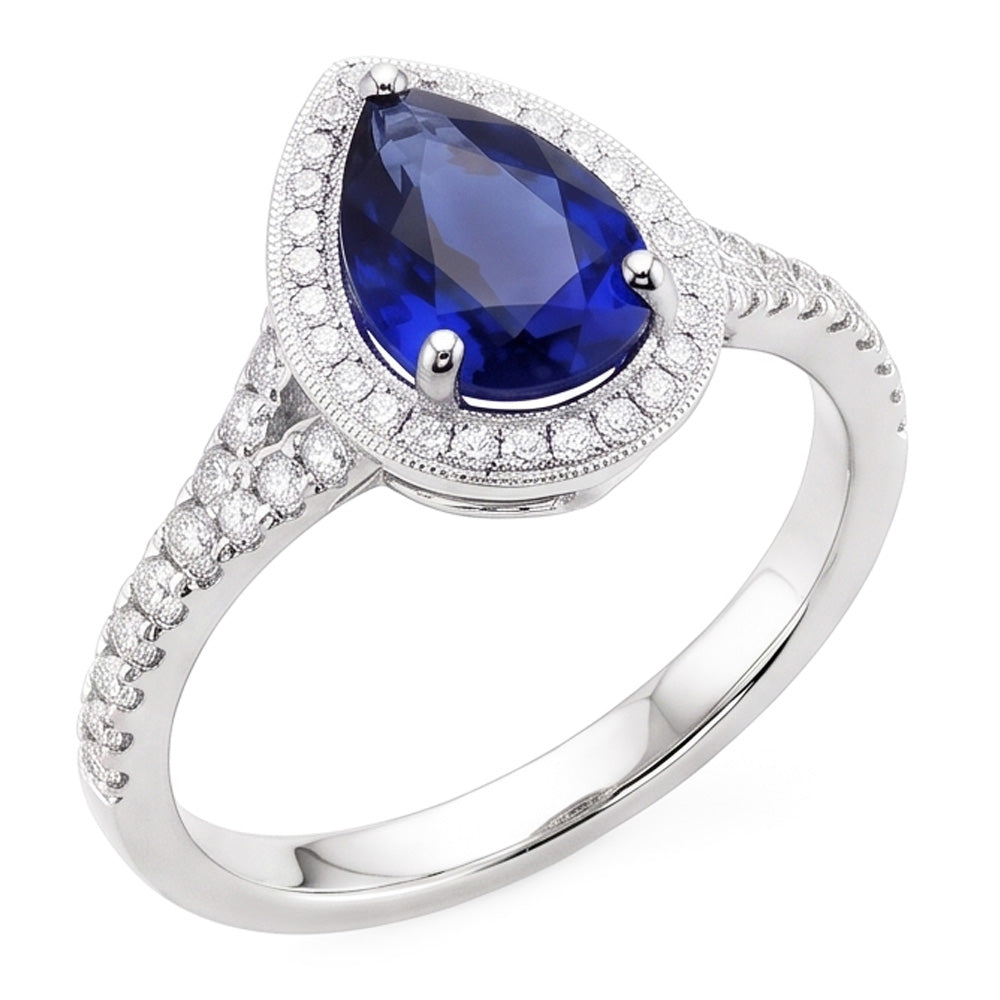 Bague Diamant Naturel 3.50 Carats