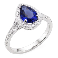 Bague Diamant Naturel 3.50 Carats