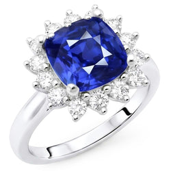 Bague Diamant Naturel 3.50 Carats