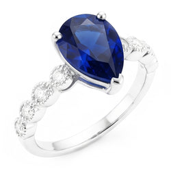 Bague Diamant Naturel 3.50 Carats