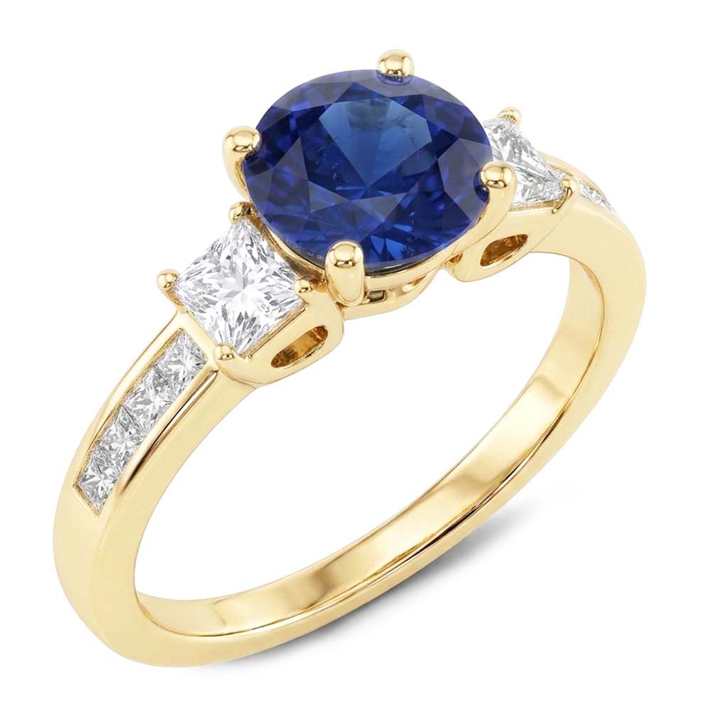 Bague Diamant Naturel 3.50 Carats