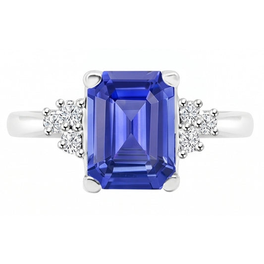 Bague Diamant Naturel 3.50 Carats