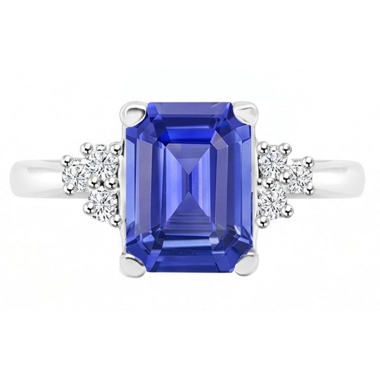 Bague Diamant Naturel 3.50 Carats
