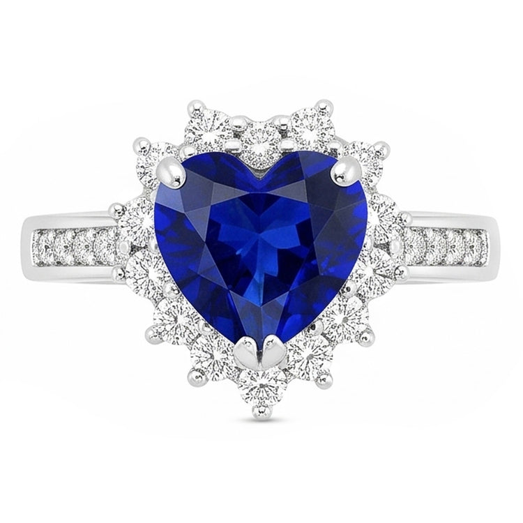 Bague Diamant Naturel 3.50 Carats