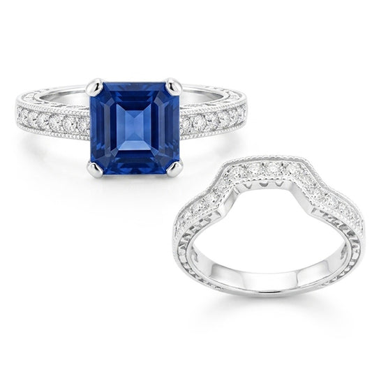 Bague Diamant Naturel 3.50 Carats
