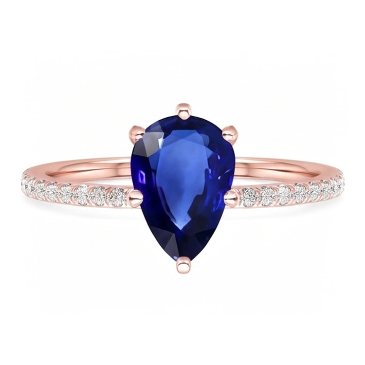 Bague Diamant Naturel 3.50 Carats