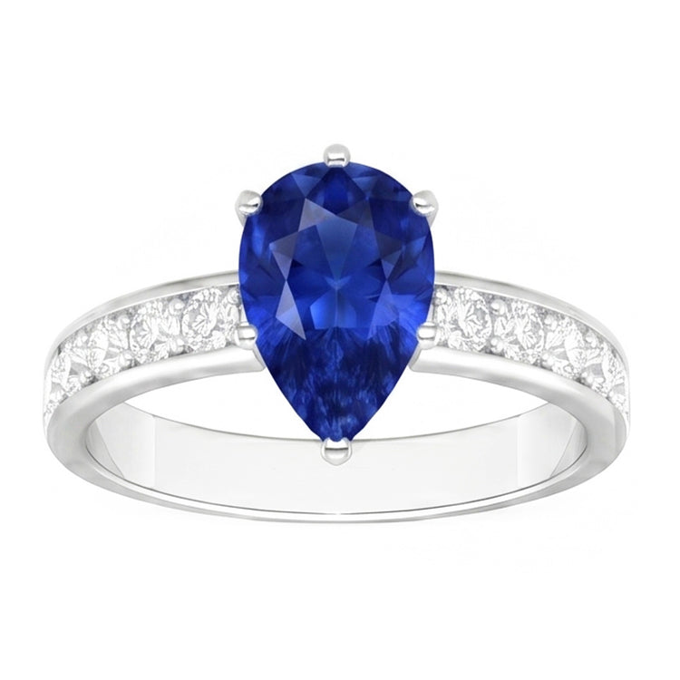 Bague Diamant Naturel 3.50 Carats