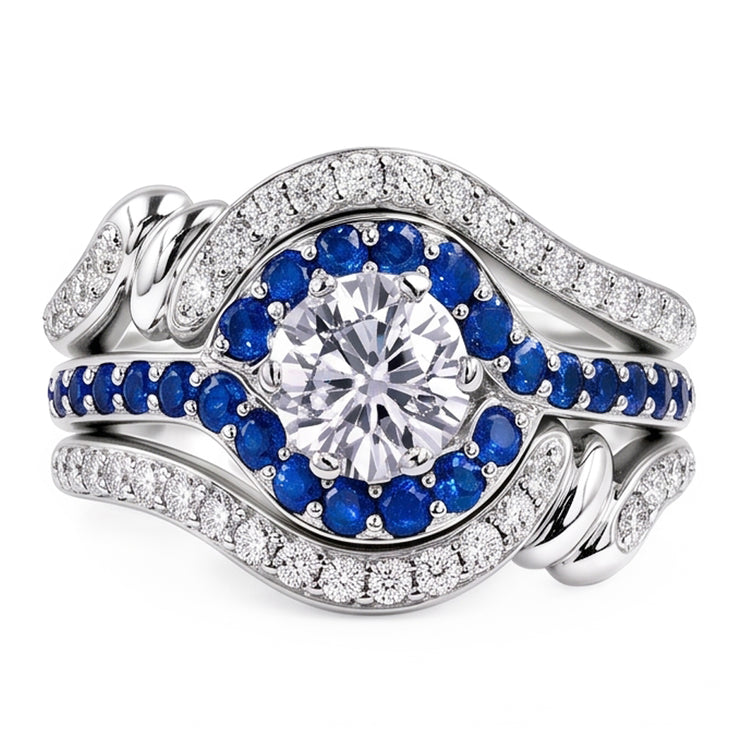 Bague Diamant Naturel 3.50 Carats