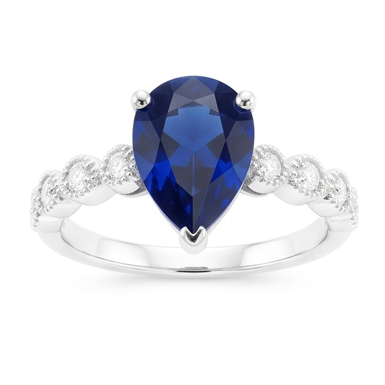 Bague Diamant Naturel 3.50 Carats