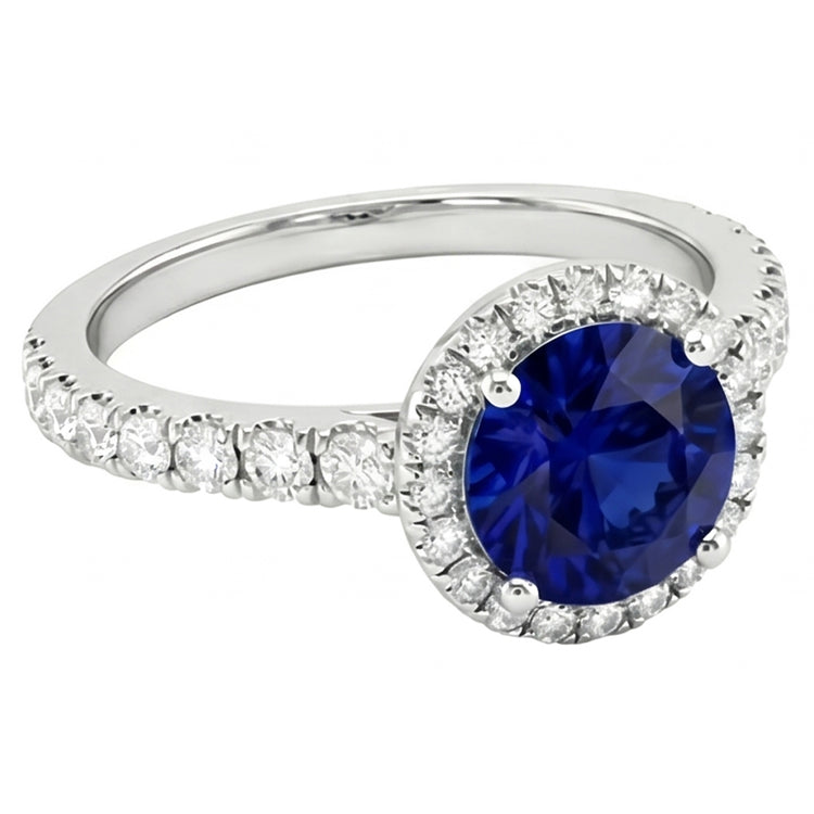Bague Diamant Naturel 3.50 Carats