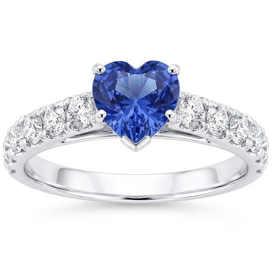 Bague Diamant Naturel 3.50 Carats