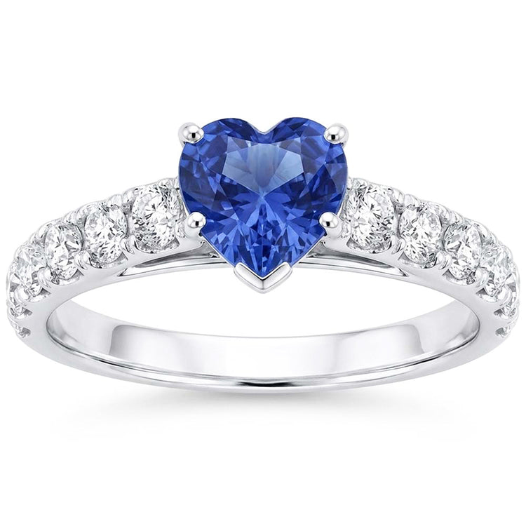 Bague Diamant Naturel 3.50 Carats
