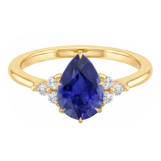 Bague Diamant Naturel 3.50 Carats
