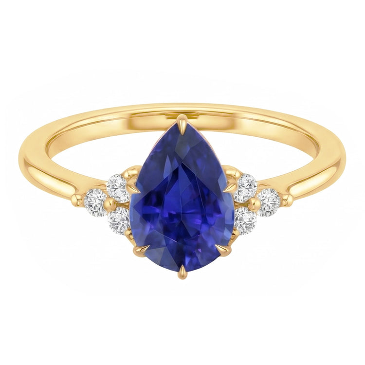Bague Diamant Naturel 3.50 Carats